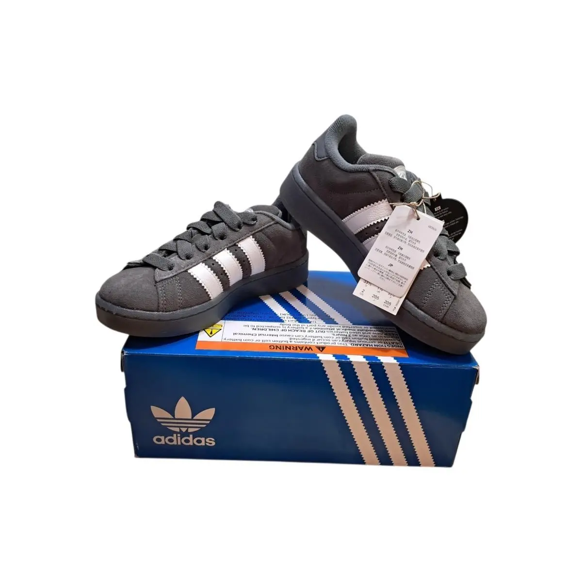 Adidas shoes - adidas Campus 00s - Campus - Grey/White 0