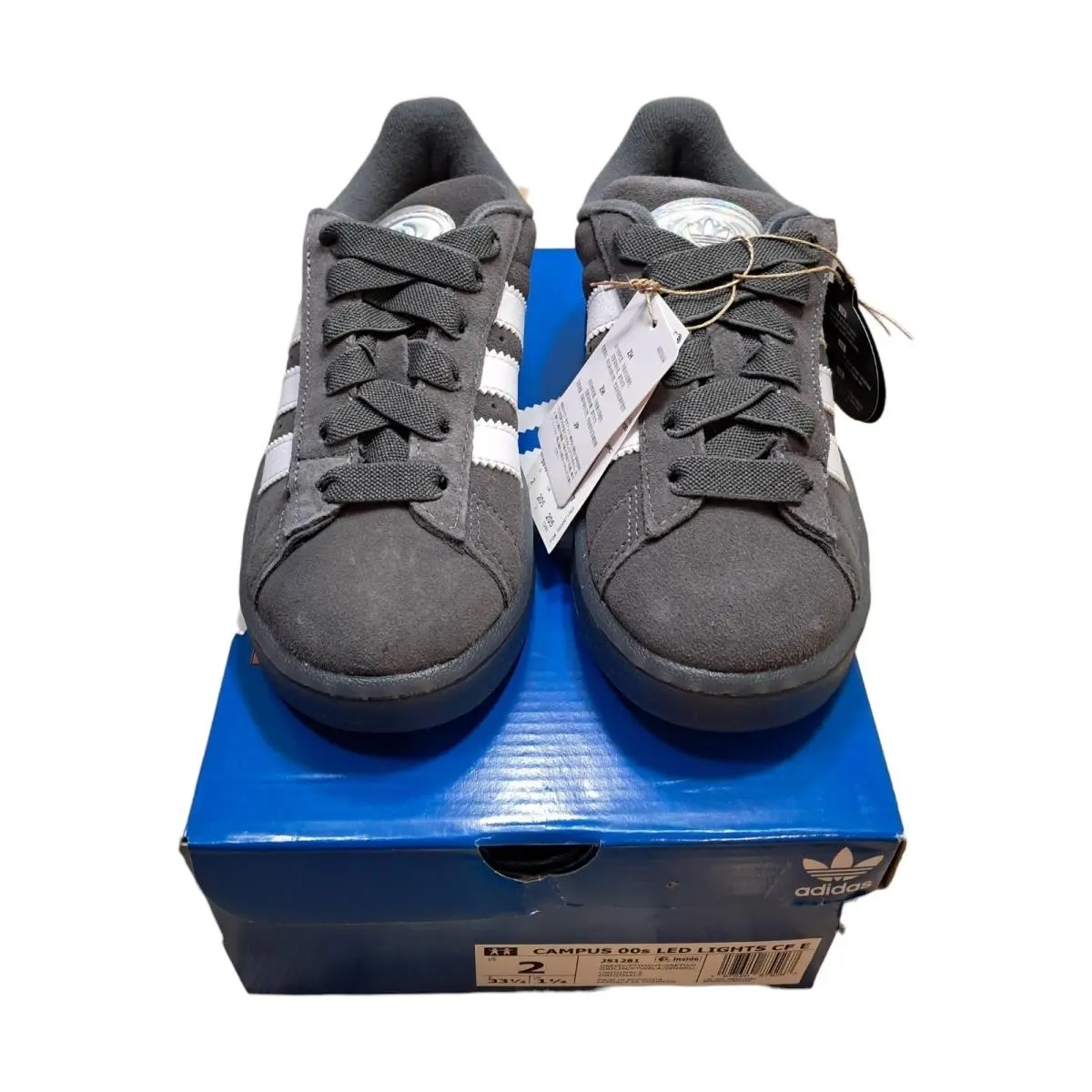 Adidas shoes - adidas Campus 00s - Campus - Grey/White 16
