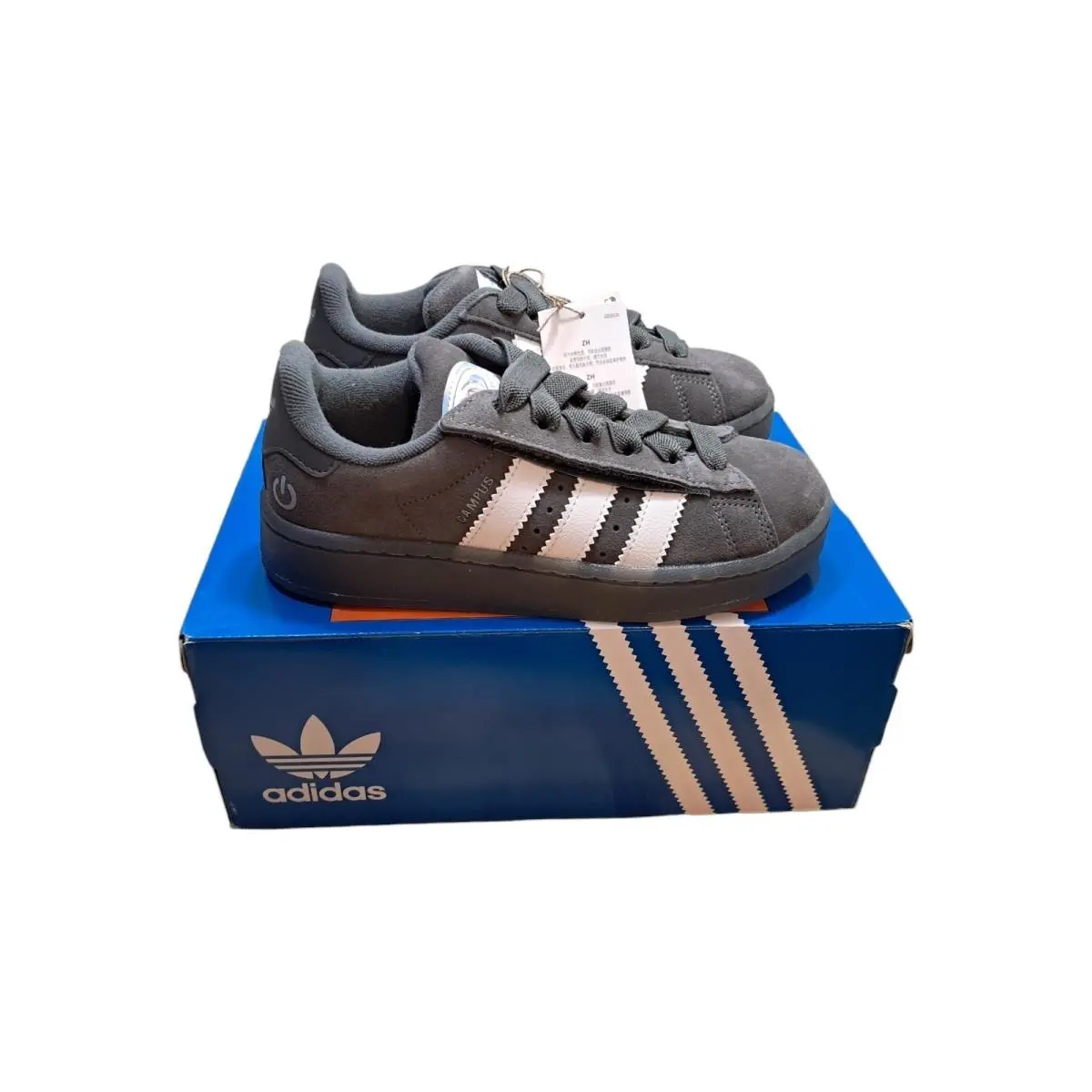 Adidas shoes - adidas Campus 00s - Campus - Grey/White 19