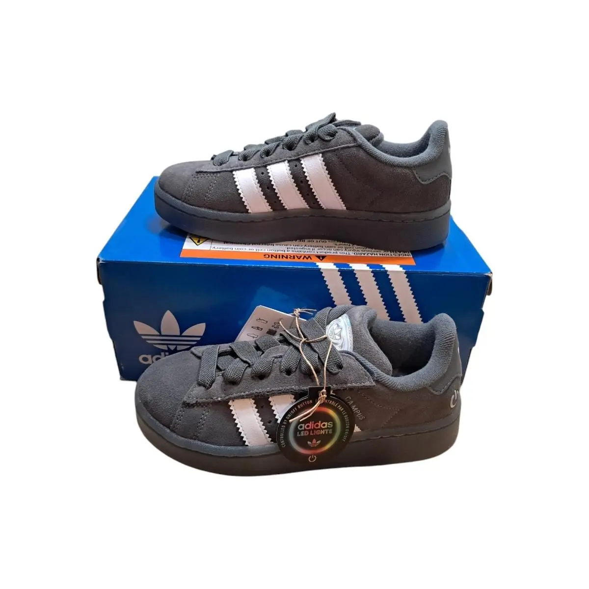Adidas shoes - adidas Campus 00s - Campus - Grey/White 20