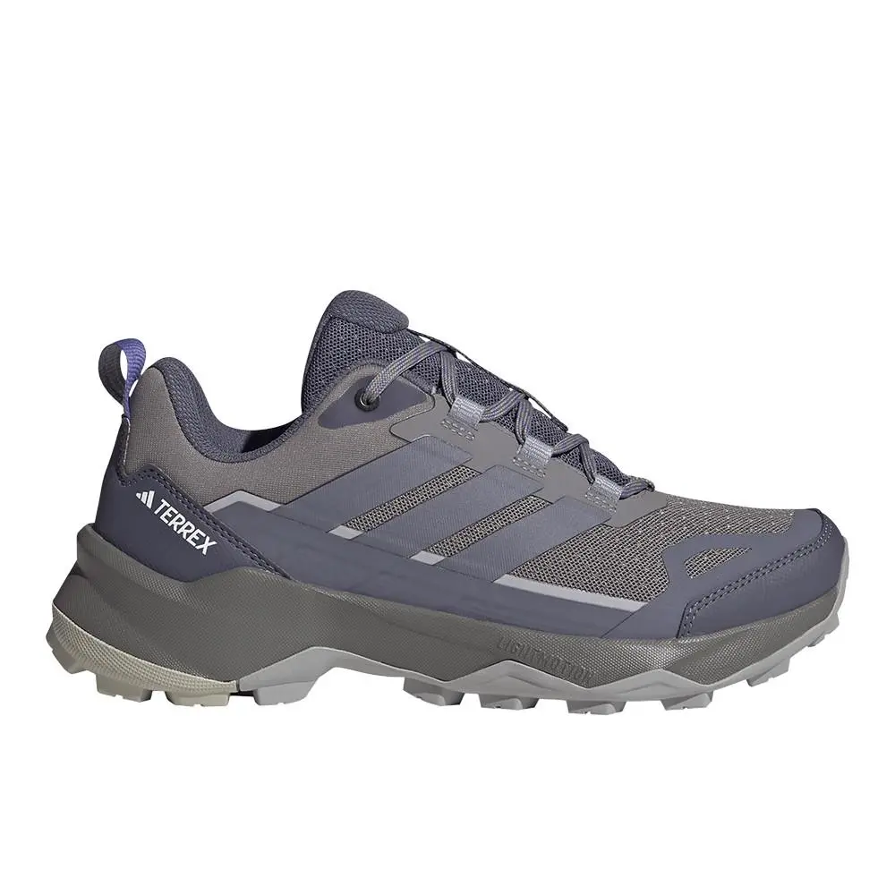 Adidas Terrex Skychaser Ax5 Hiking Womens Brown Grey Sneakers Athletic Shoes J