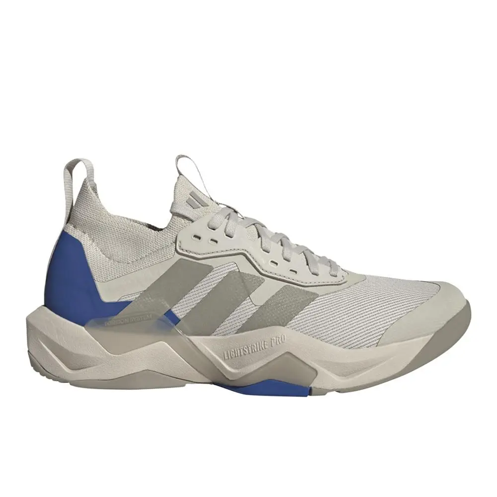 Adidas Rapidmove Adv 2 Hiit Training Mens Grey Sneakers Athletic Shoes JP7973