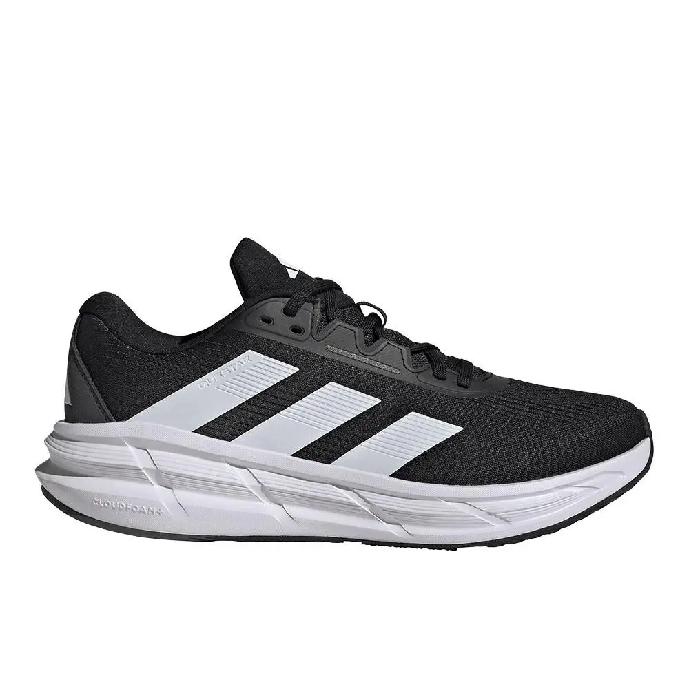 Questar 3 Running Mens Black Sneakers Athletic Shoes ID6320 by Adidas