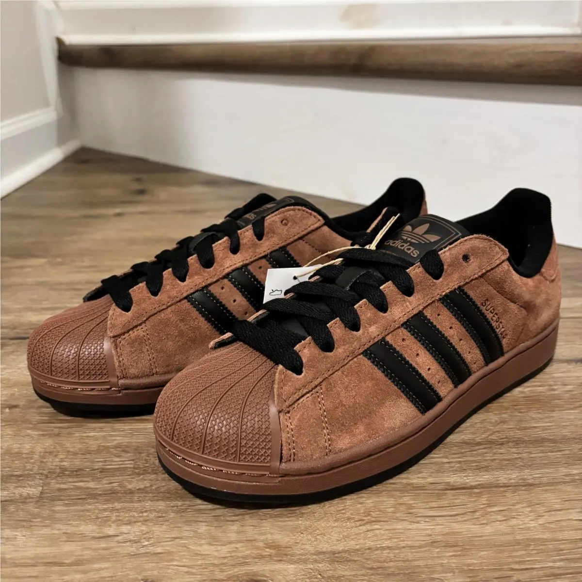 Adidas shoes - adidas Superstar - Superstar - IH9318 - Brown 5