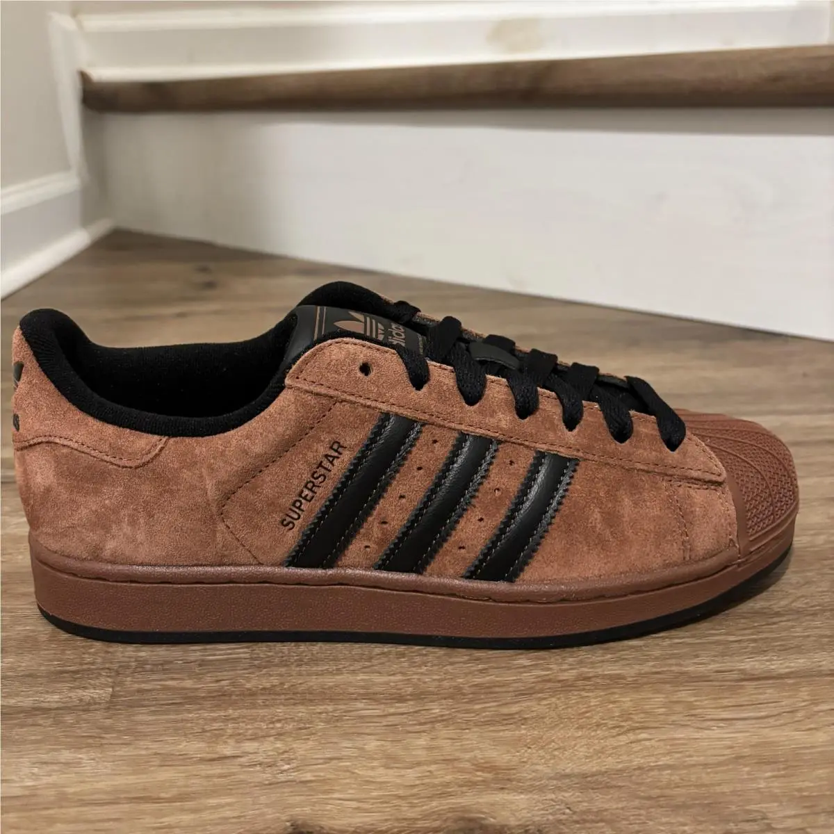 Adidas shoes - adidas Superstar - Superstar - IH9318 - Brown 11