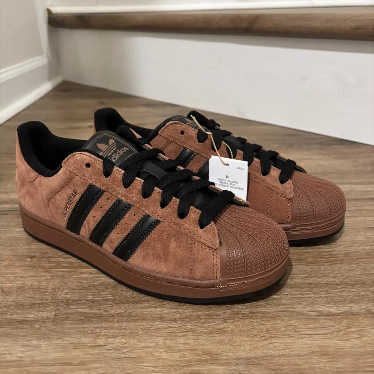 Adidas shoes - adidas Superstar - Superstar - IH9318 - Brown 15