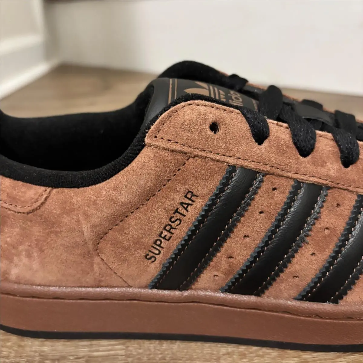 Adidas shoes - adidas Superstar - Superstar - IH9318 - Brown 3