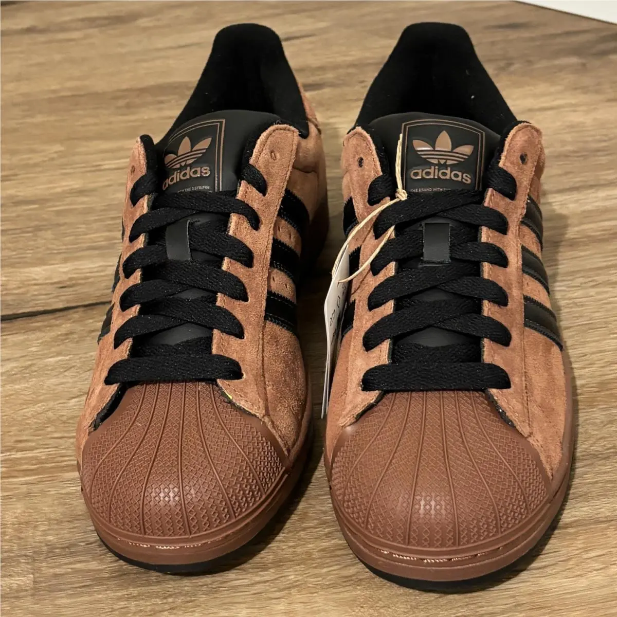 Adidas shoes - adidas Superstar - Superstar - IH9318 - Brown 7