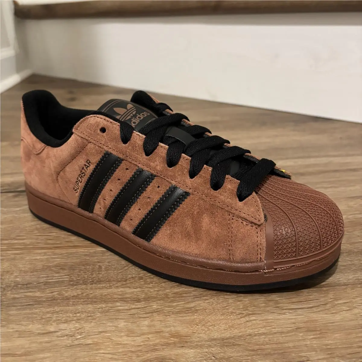 Adidas shoes - adidas Superstar - Superstar - IH9318 - Brown 9