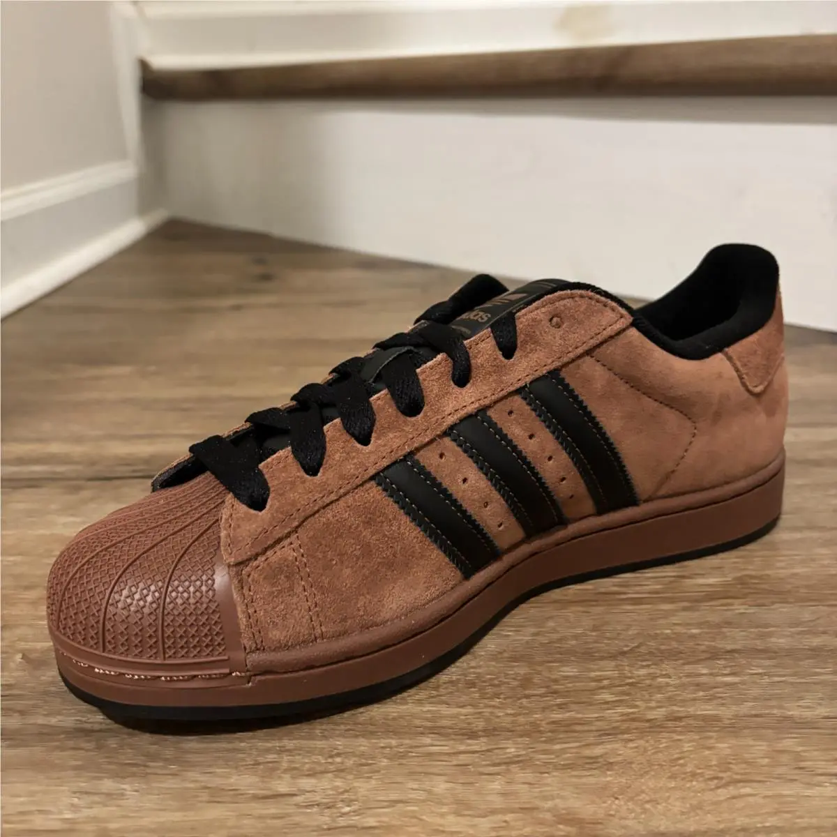 Adidas shoes - adidas Superstar - Superstar - IH9318 - Brown 10