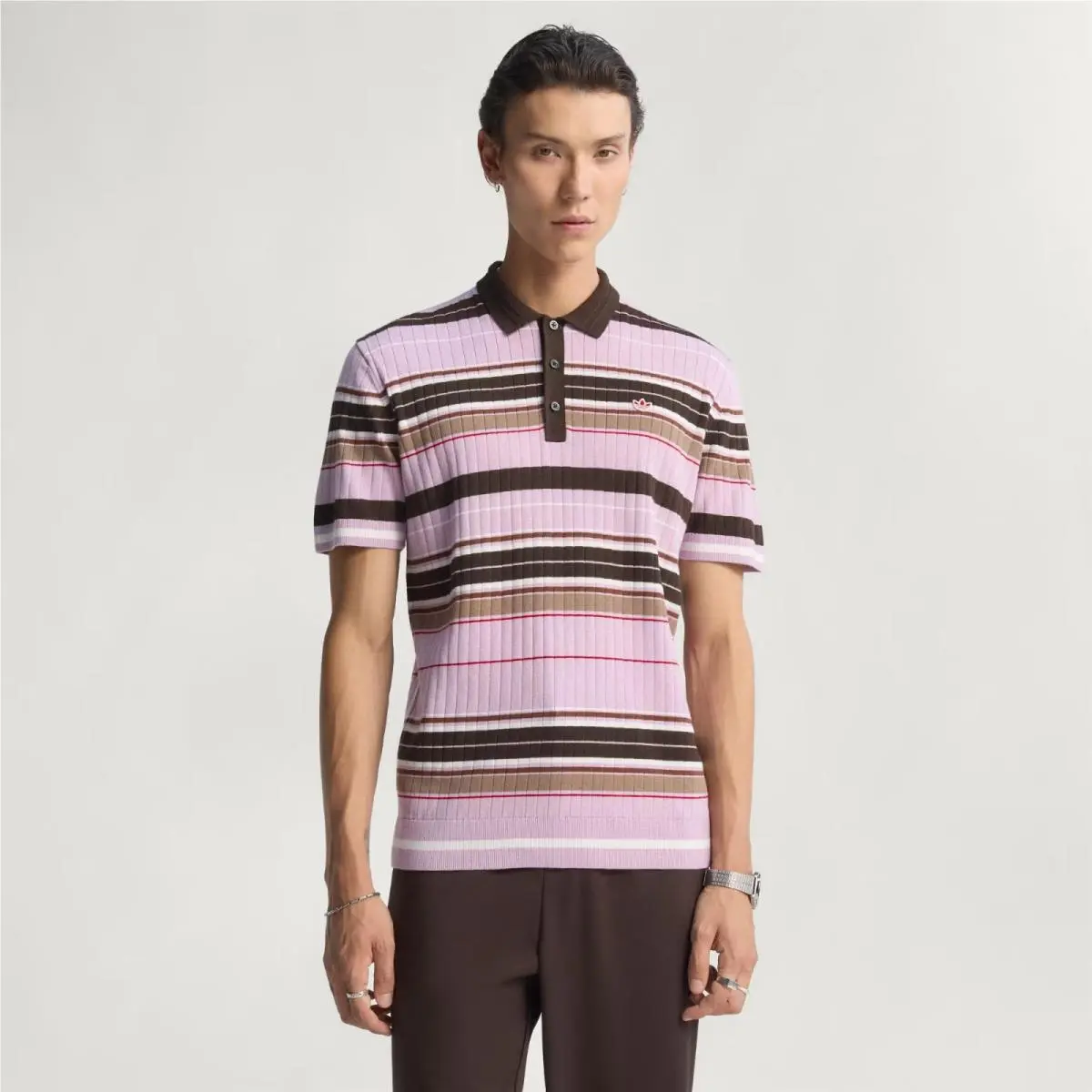 Adidas clothing - adidas Soccer - Soccer - JN9733 - Bliss Lilac / Dark Brown 3