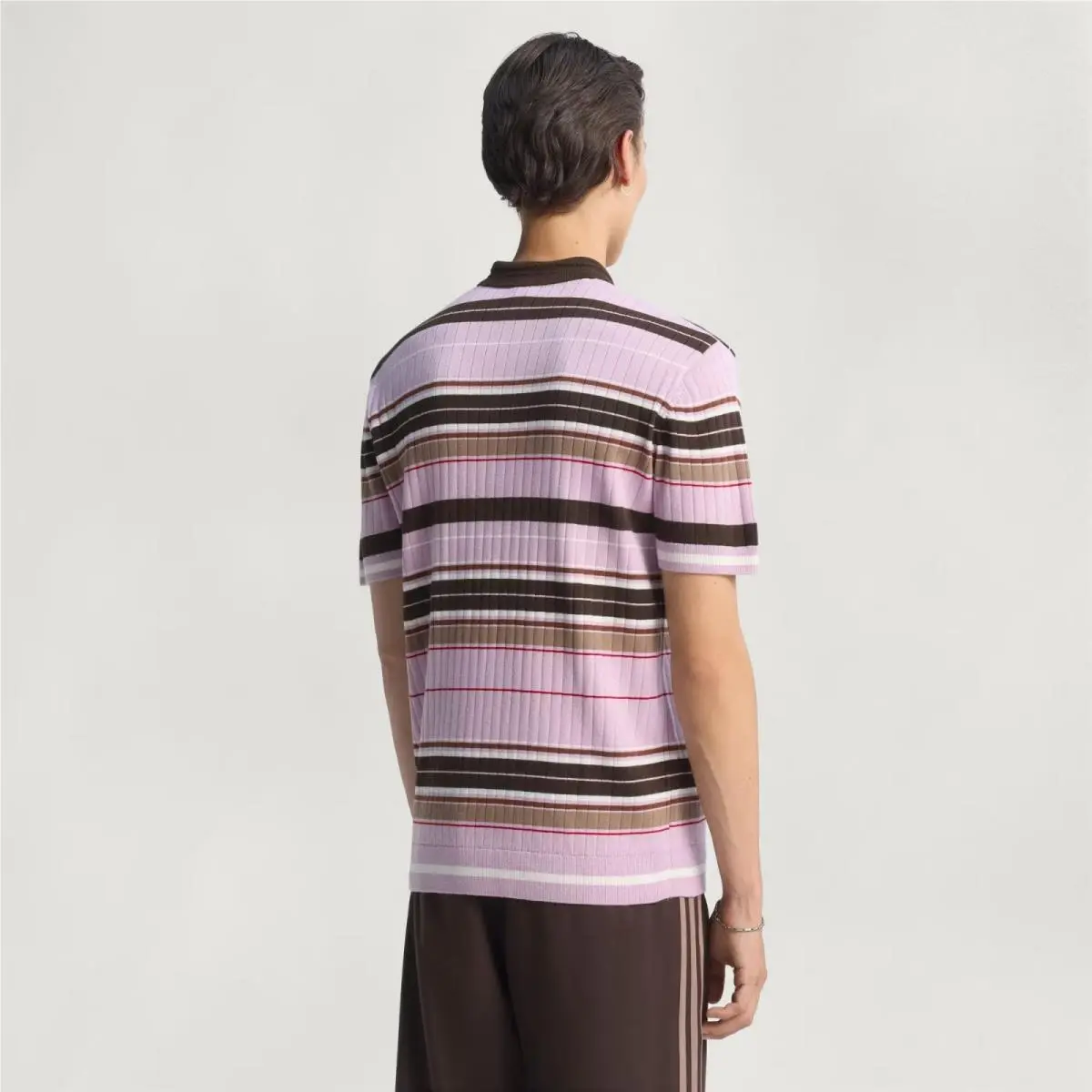 Adidas clothing - adidas Soccer - Soccer - JN9733 - Bliss Lilac / Dark Brown 16