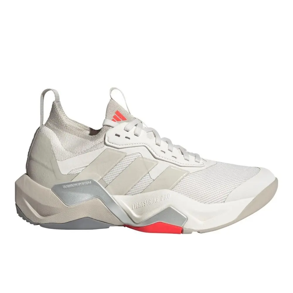 Adidas Rapidmove Adv 2 Training Womens Off White Sneakers Athletic Shoes IH5244