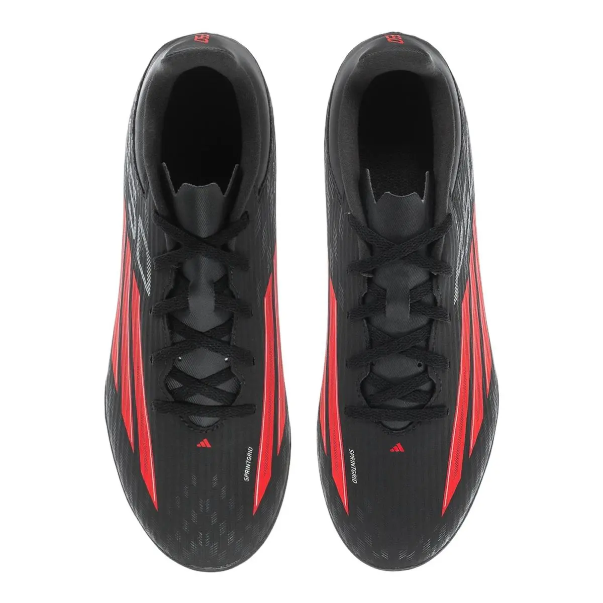 Adidas shoes - ADIDAS F50 Club TF - Club - JR9052 KJ3408 - Black/Iron Met/Lucid Red 1