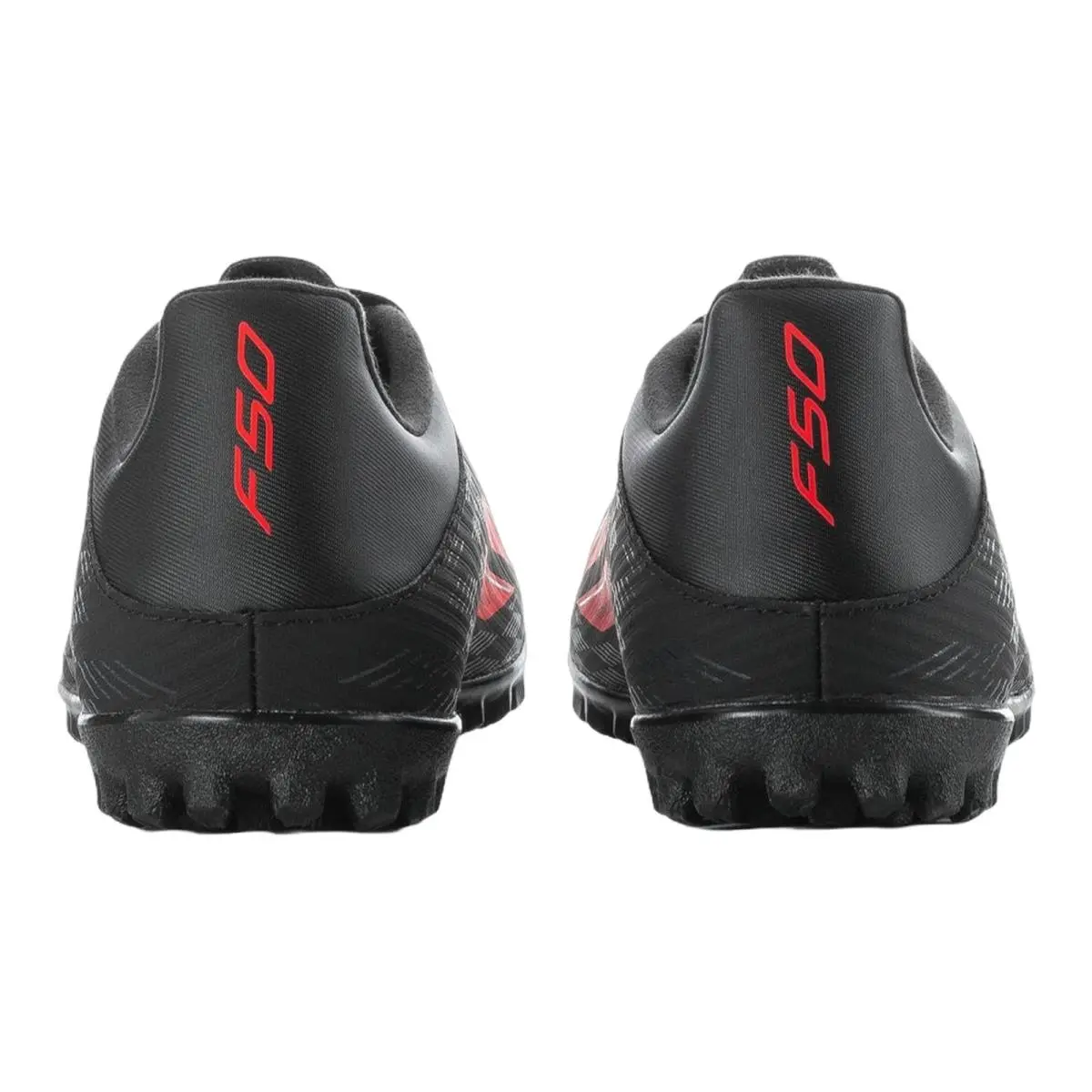 Adidas shoes - ADIDAS F50 Club TF - Club - JR9052 KJ3408 - Black/Iron Met/Lucid Red 2