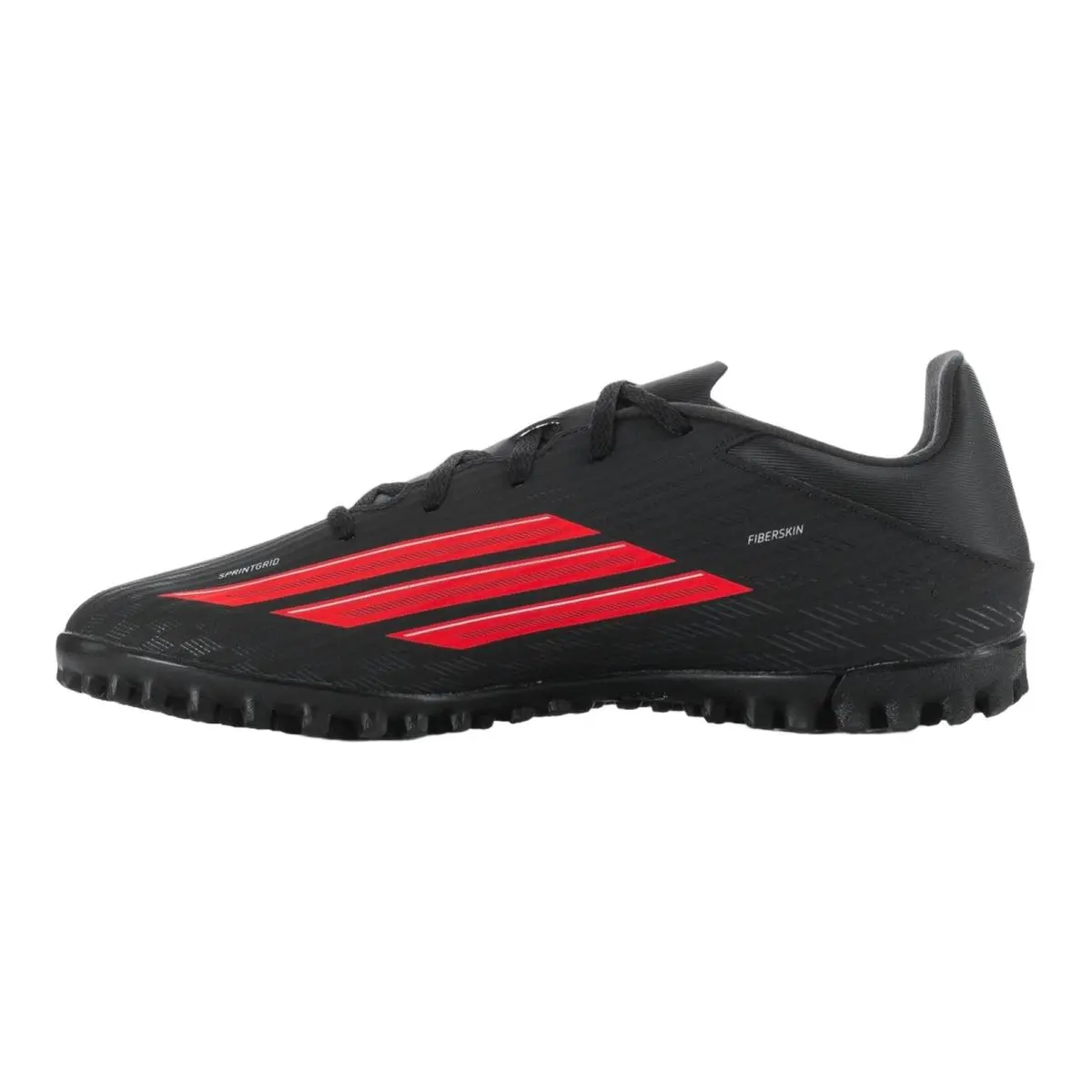 Adidas shoes - ADIDAS F50 Club TF - Club - JR9052 KJ3408 - Black/Iron Met/Lucid Red 11