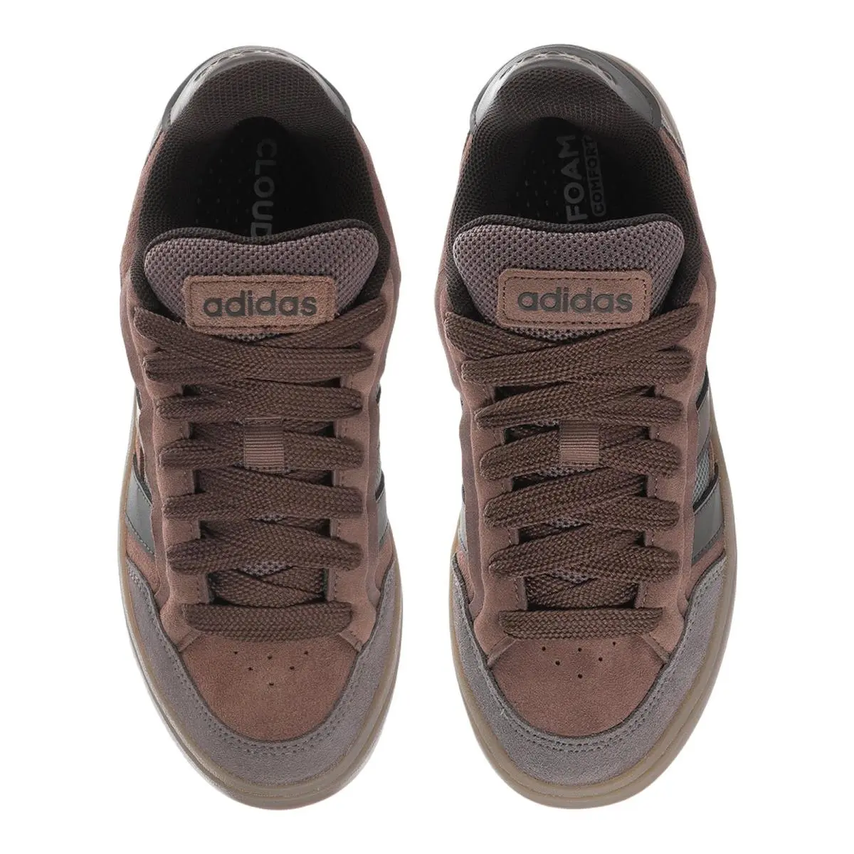Adidas shoes - ADIDAS Grand Court Alpha Sk8 - HQ7368 JR9819 - Earth Strata/Aurora Coffee/Charcoal 1