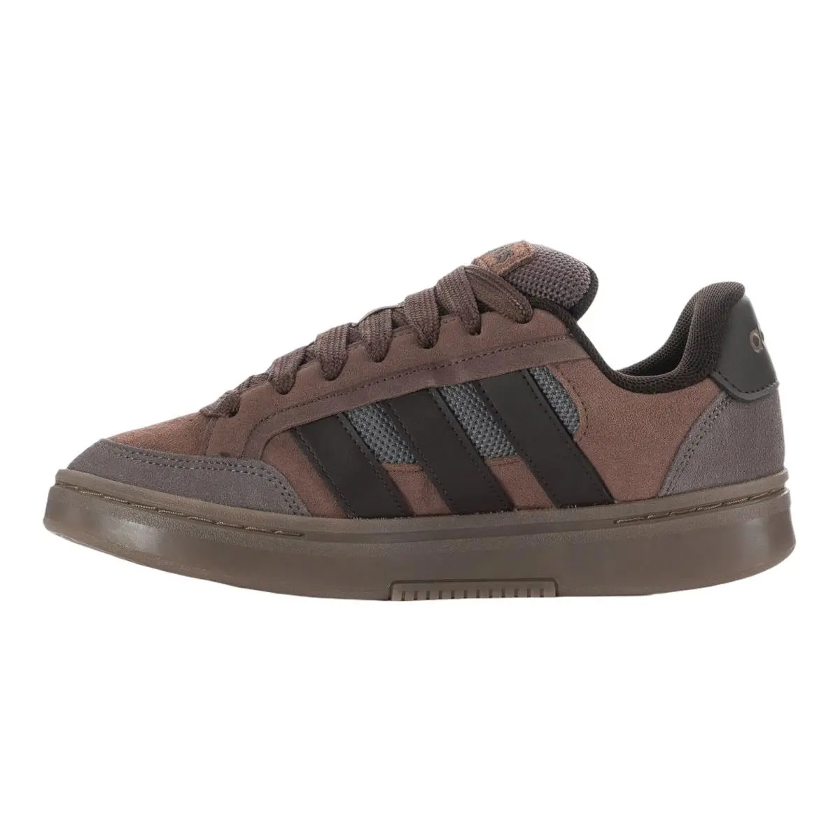 Adidas shoes - ADIDAS Grand Court Alpha Sk8 - HQ7368 JR9819 - Earth Strata/Aurora Coffee/Charcoal 3