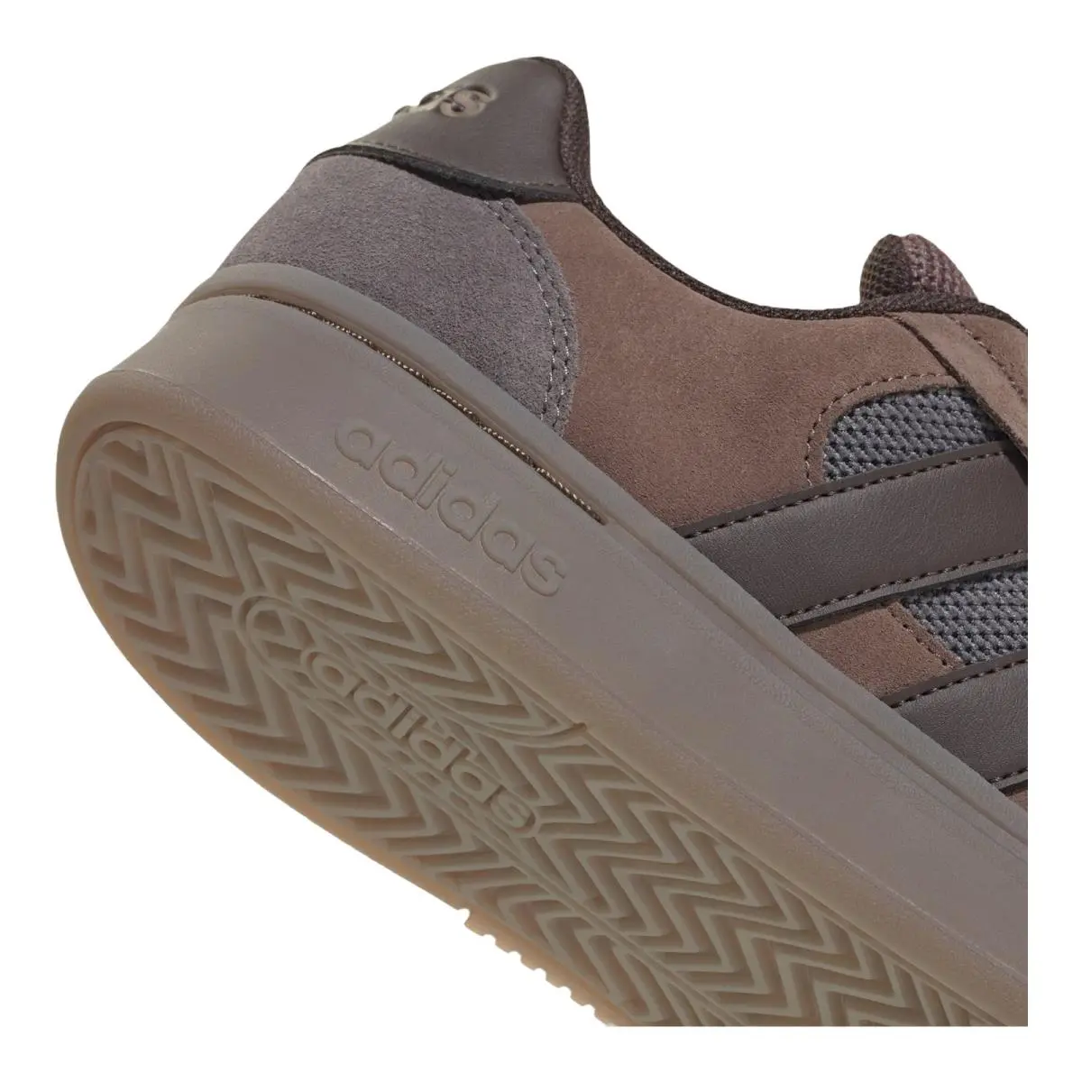 Adidas shoes - ADIDAS Grand Court Alpha Sk8 - HQ7368 JR9819 - Earth Strata/Aurora Coffee/Charcoal 6