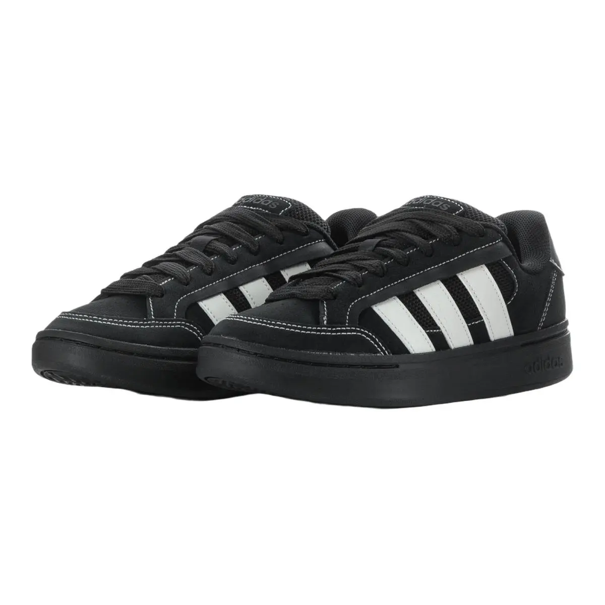 Adidas shoes - ADIDAS Grand Court Alpha Sk8 - HQ7368 JR9819 - Earth Strata/Aurora Coffee/Charcoal 16