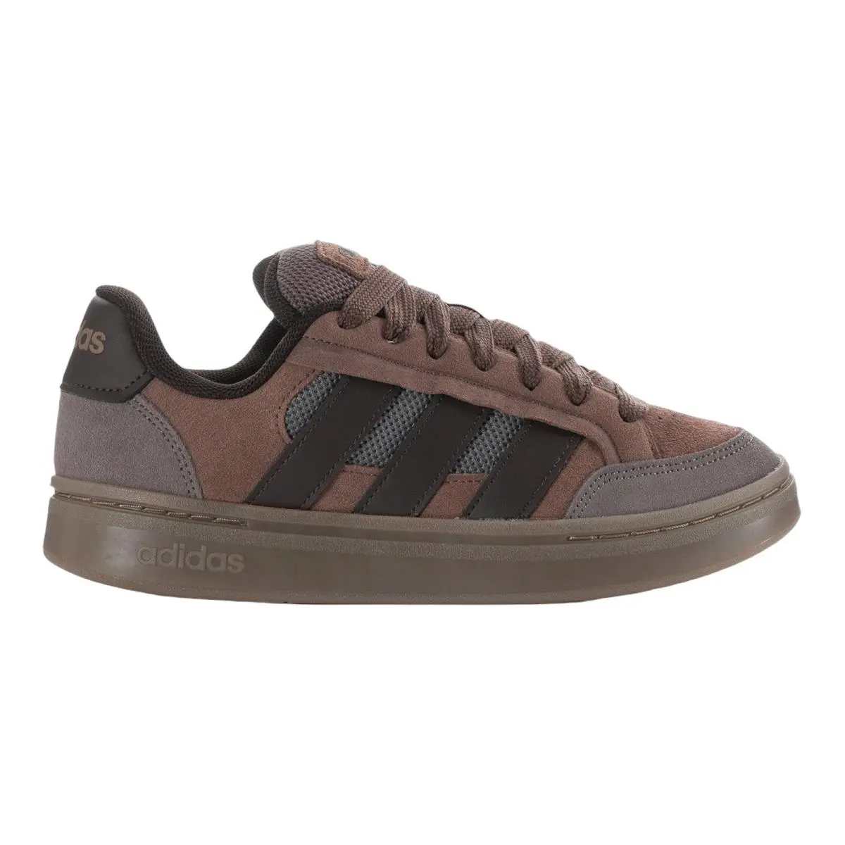 Adidas shoes - ADIDAS Grand Court Alpha Sk8 - HQ7368 JR9819 - Earth Strata/Aurora Coffee/Charcoal 7