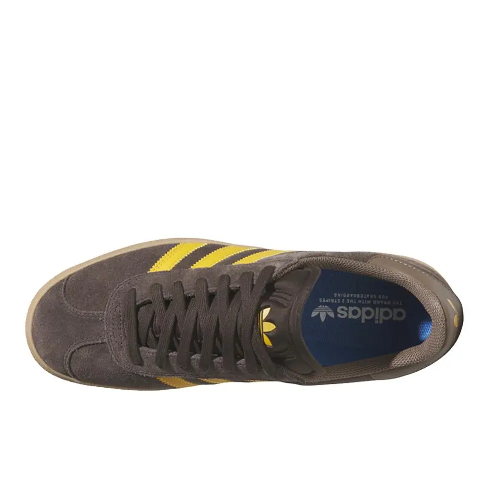 Adidas shoes - adidas Gazelle Adv - Gazelle Adv - JP5857 - Brown 10