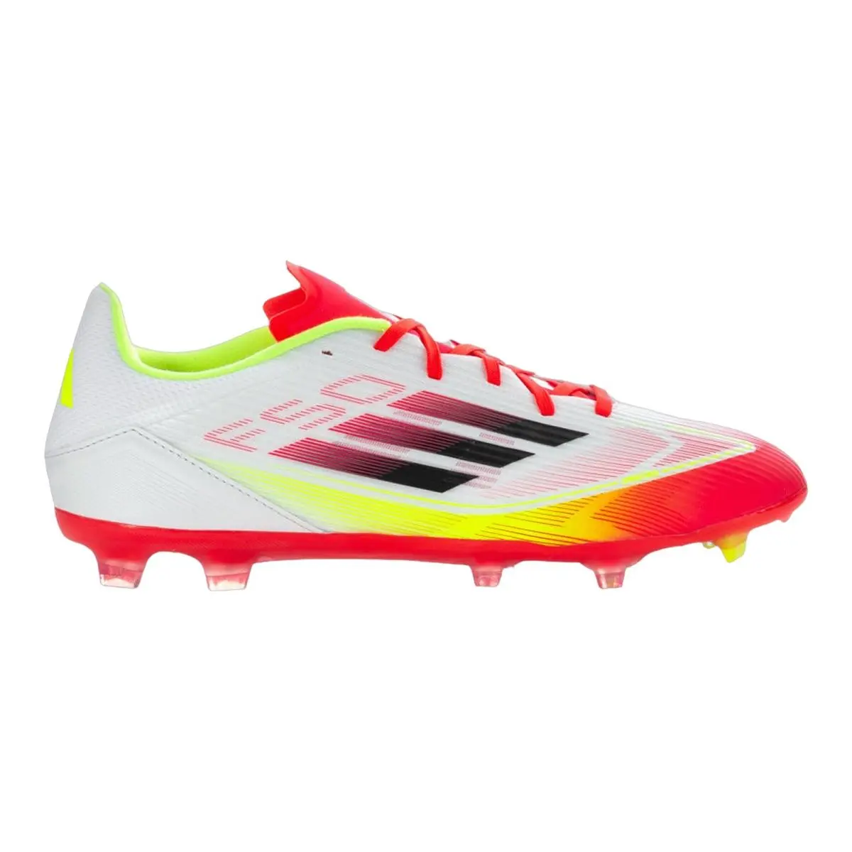 Adidas F50 League Low Fgxmg Men 8-14 Lace Up Shoe Cloud White Core Black IE1289