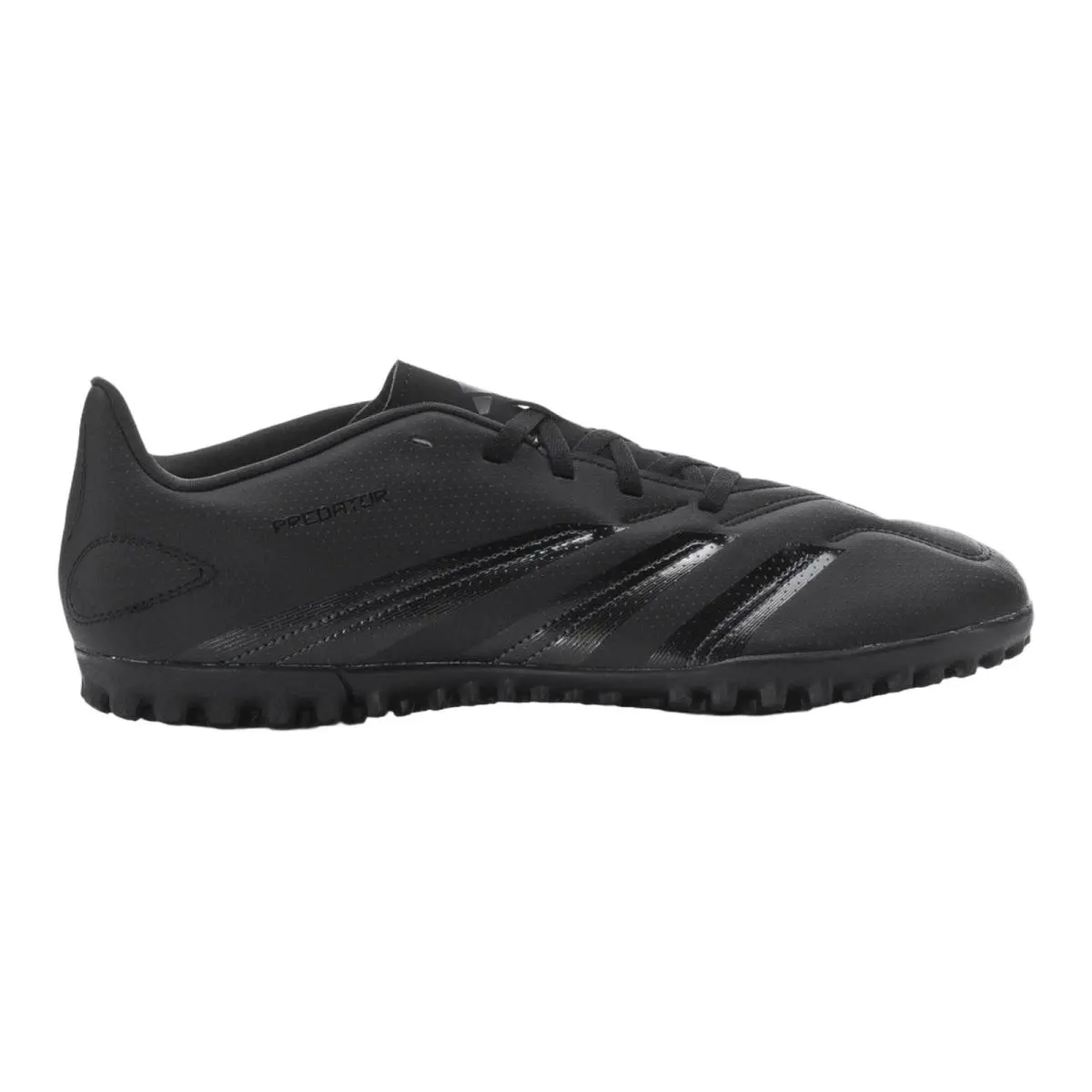 Predator Club TF Mens Low Top Sneaker Core Carbon Core Size 8-14 IG5458 by Adidas