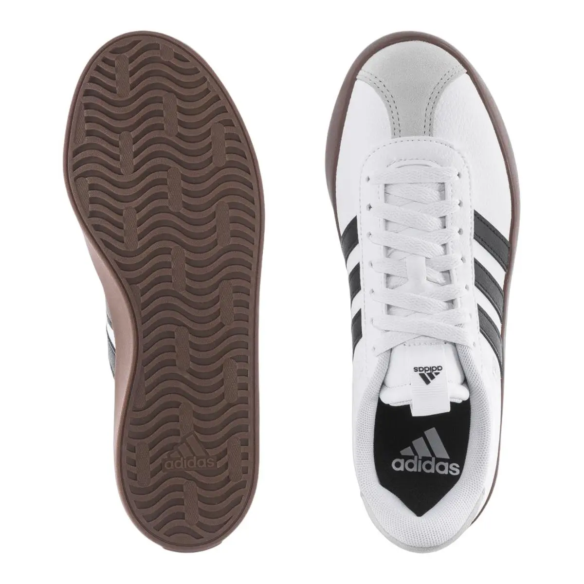 Adidas shoes - Vl Court 3.0 - Court - ID8797 KJ4824 - Cloud White/Core Black/Grey One 2