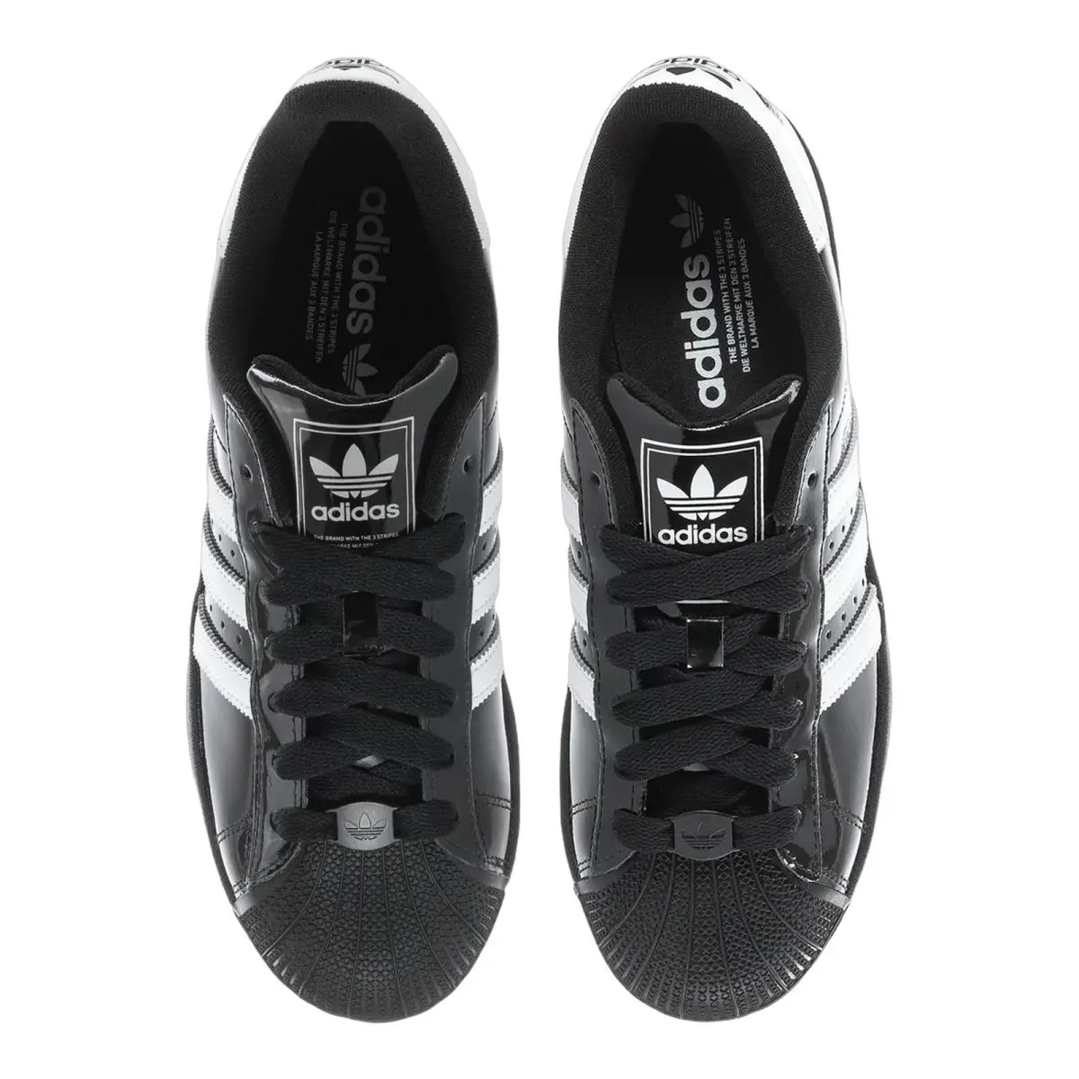 Adidas shoes - Superstar Ii - Superstar - Core Black/Cloud White/Core Black 36