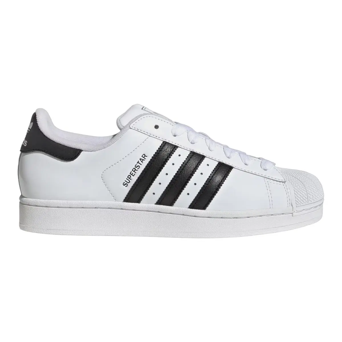 Superstar II Sportswear OG Casual Sneakers Mens Size 8-14 Cloud White/Core Black/Cloud White by Adidas