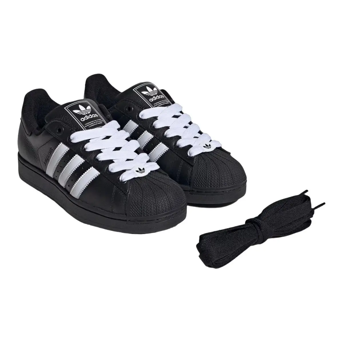 Adidas shoes Superstar - Core Black/Cloud White/Core Black 10