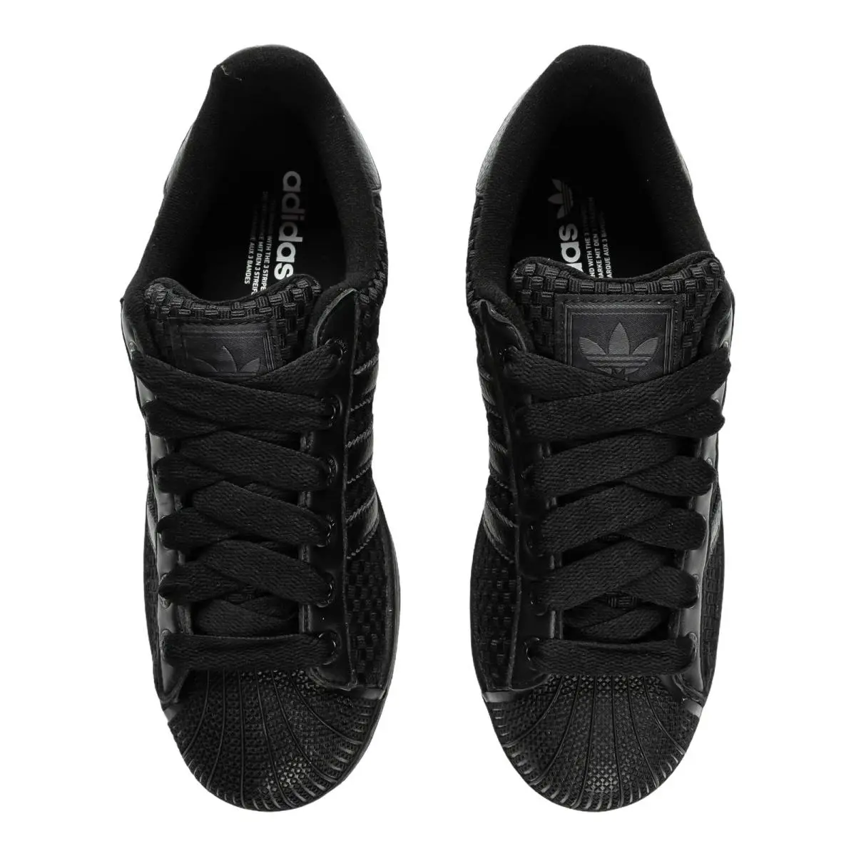 Adidas shoes Superstar - Core Black/Cloud White/Core Black 55
