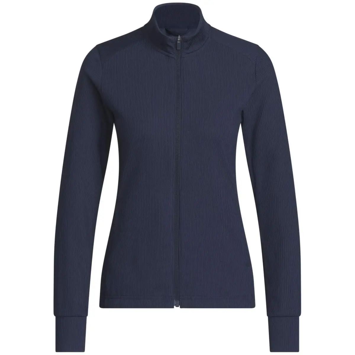 Adidas Performance Texture Full Zip Collegiate Navy Outerwear Women - Collegiate Navy