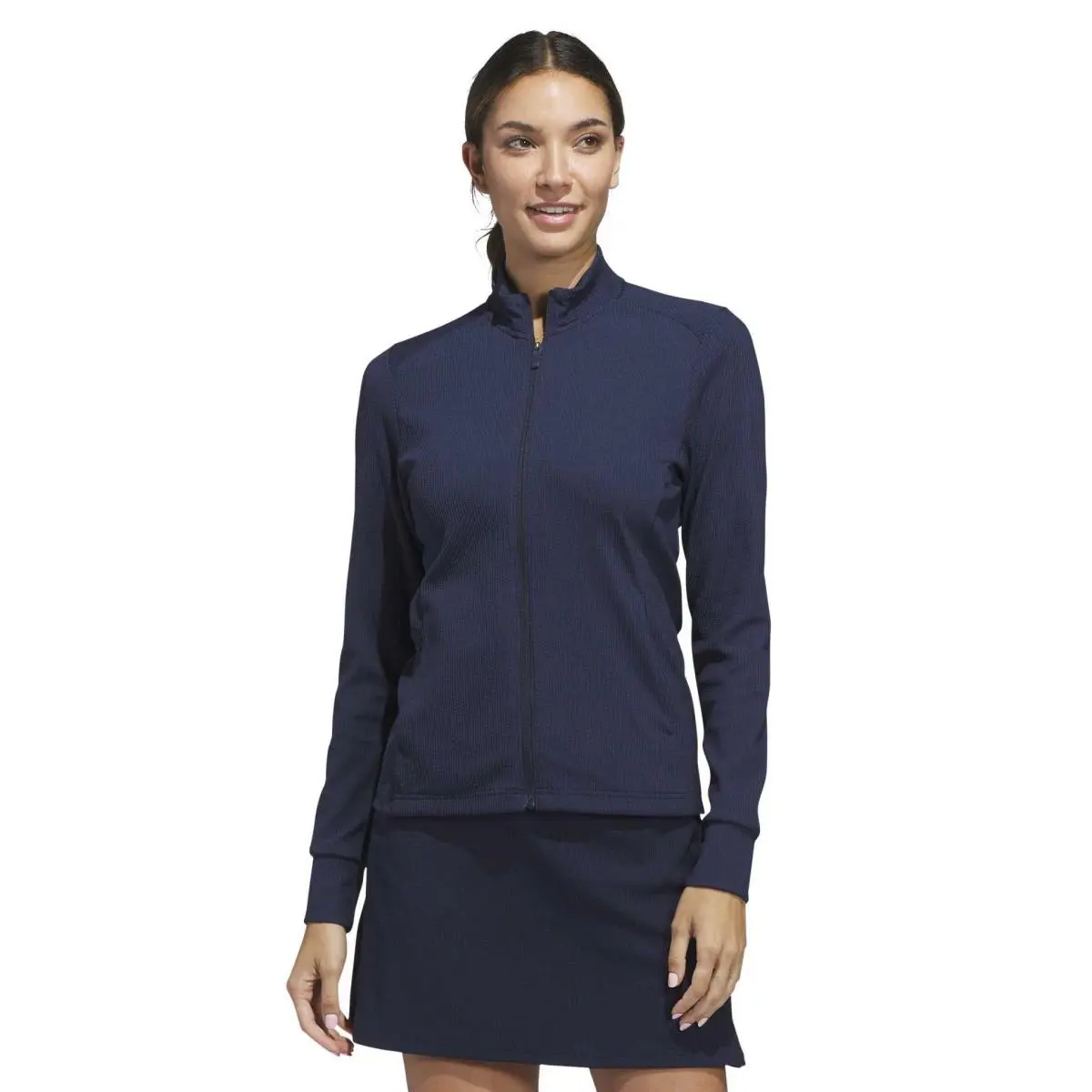 Adidas shoes - Performance Texture Full Zip - Performance Texture Full Zip - Collegiate Navy 11