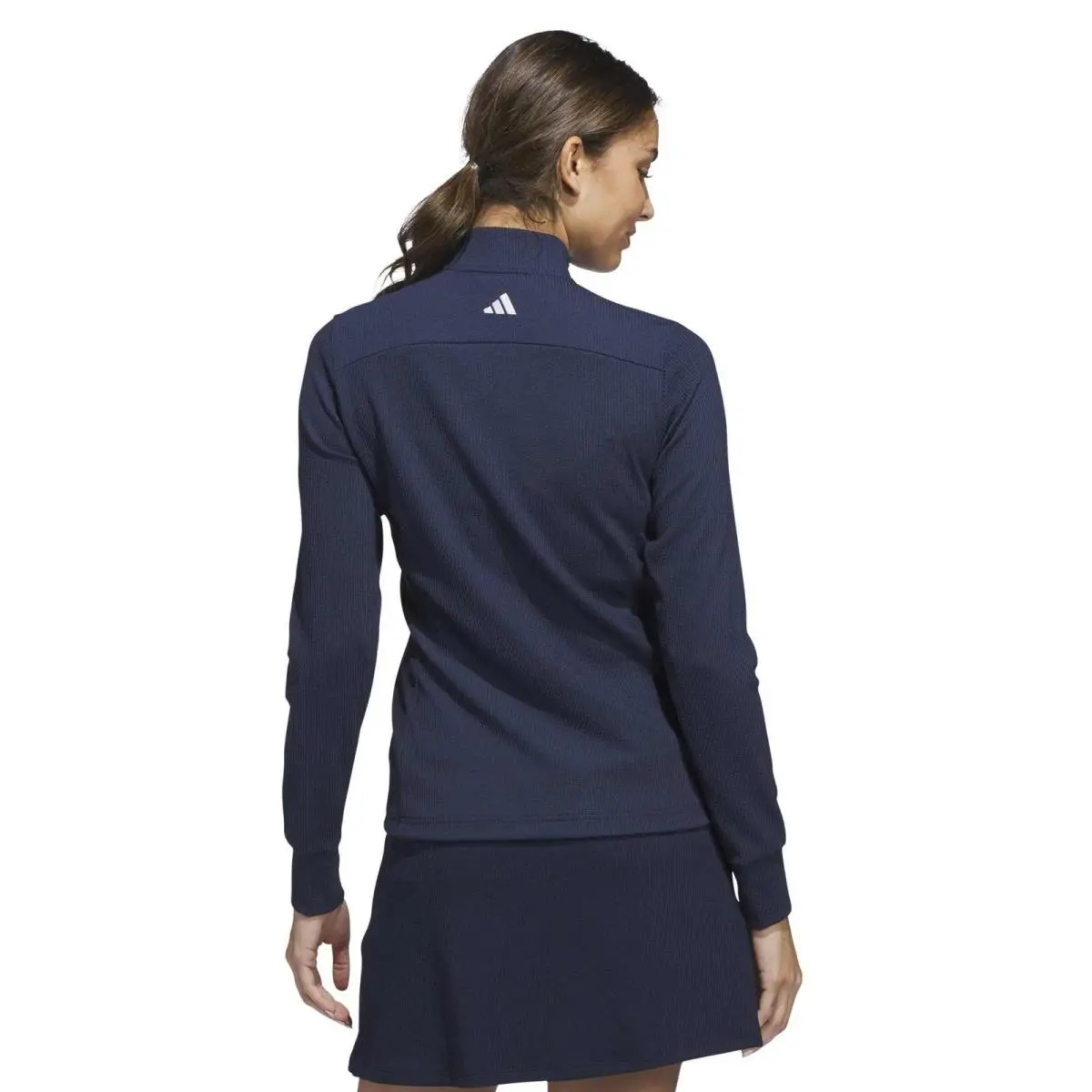 Adidas shoes - Performance Texture Full Zip - Performance Texture Full Zip - Collegiate Navy 7