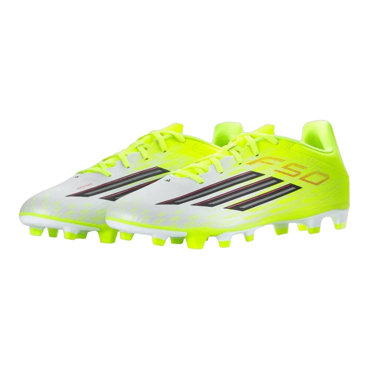 Adidas shoes - F50 Club Fg Mg - Club - JR9053 - Team Solar Yellow 2/Core Black/Lucid Red 0