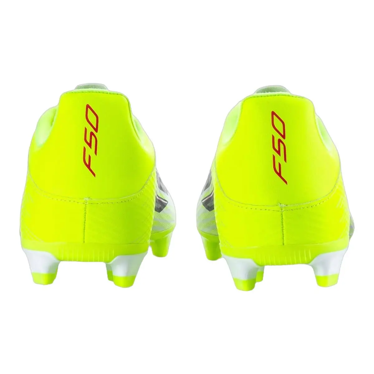 Adidas shoes - F50 Club Fg Mg - Club - JR9053 - Team Solar Yellow 2/Core Black/Lucid Red 2