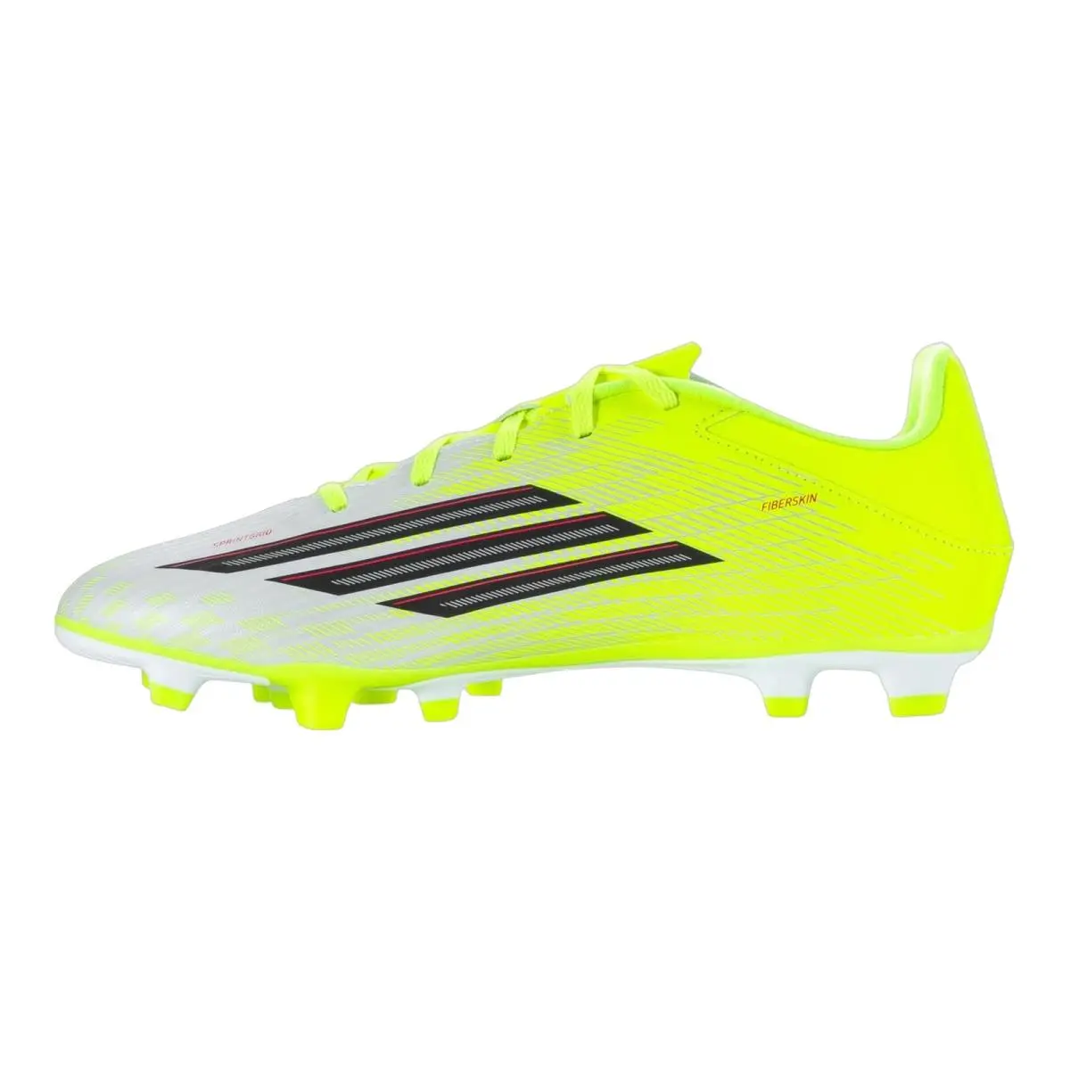 Adidas shoes - F50 Club Fg Mg - Club - JR9053 - Team Solar Yellow 2/Core Black/Lucid Red 3