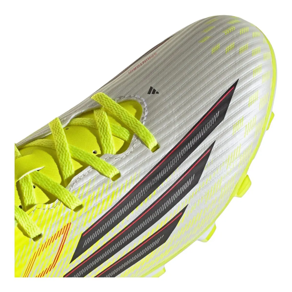 Adidas shoes - F50 Club Fg Mg - Club - JR9053 - Team Solar Yellow 2/Core Black/Lucid Red 5