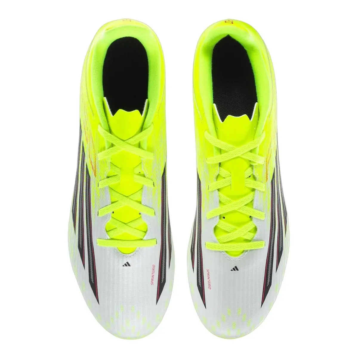 Adidas shoes - F50 Club Fg Mg - Club - JR9053 - Team Solar Yellow 2/Core Black/Lucid Red 10