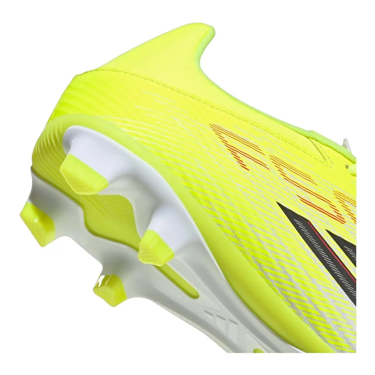 Adidas shoes - F50 Club Fg Mg - Club - JR9053 - Team Solar Yellow 2/Core Black/Lucid Red 15