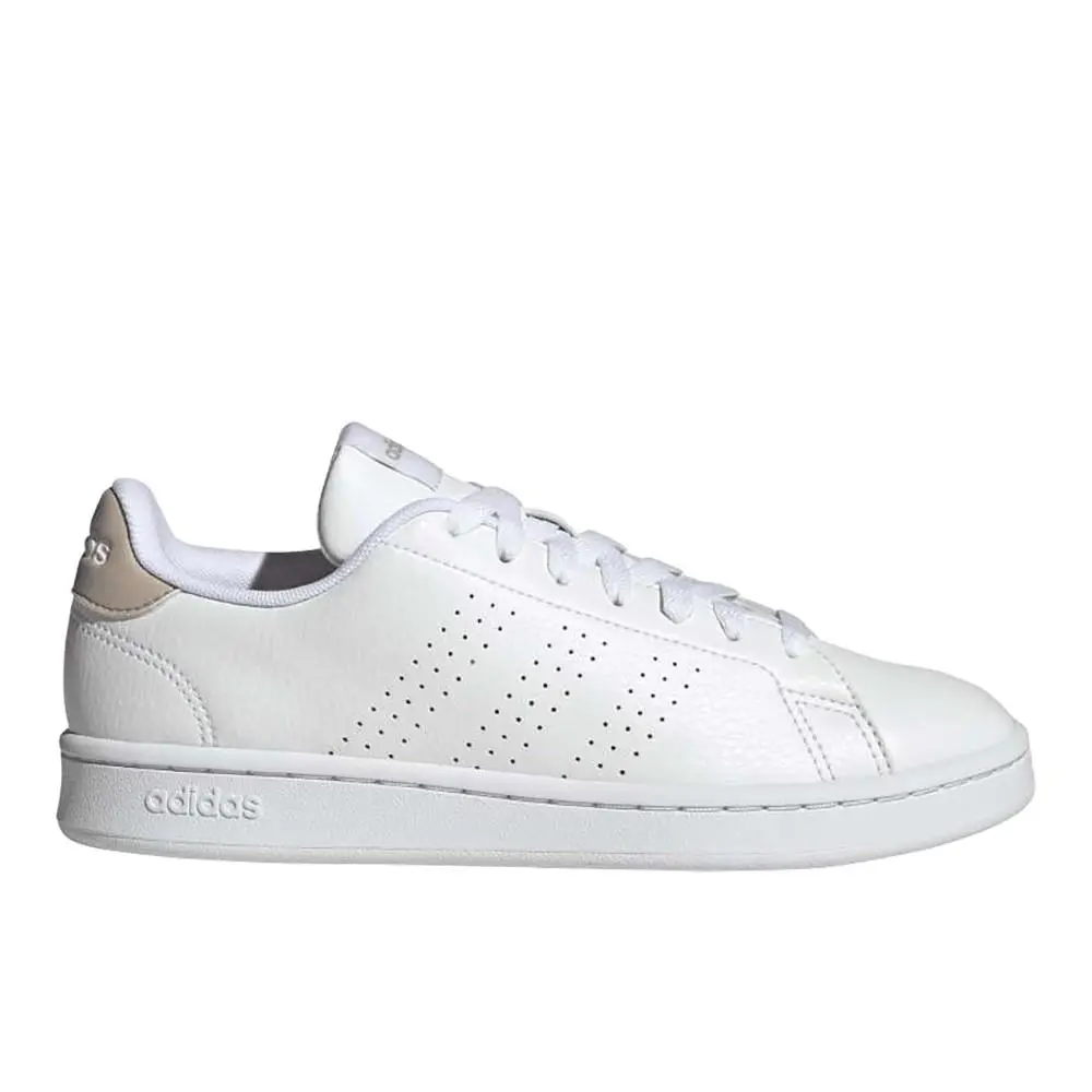 Adidas Advantage Womens White Sneakers Athletic Shoes SB1158-HR0319