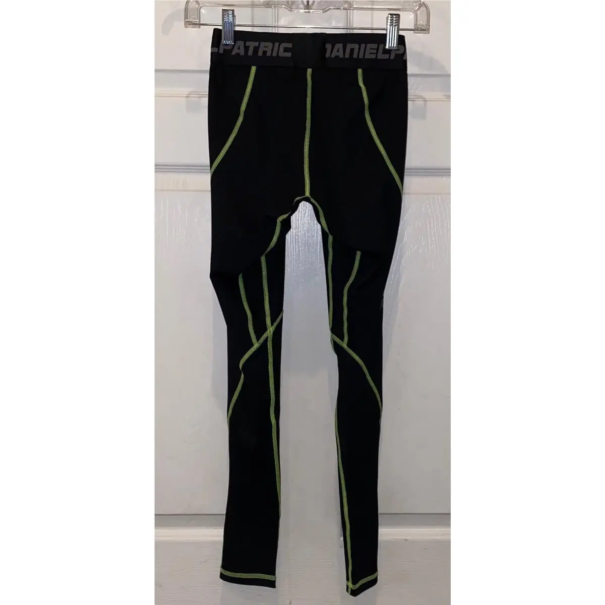 Adidas clothing - ADIDAS Daniel Patrick James Harden Long Basketball Tights - GH4777 - Black 1