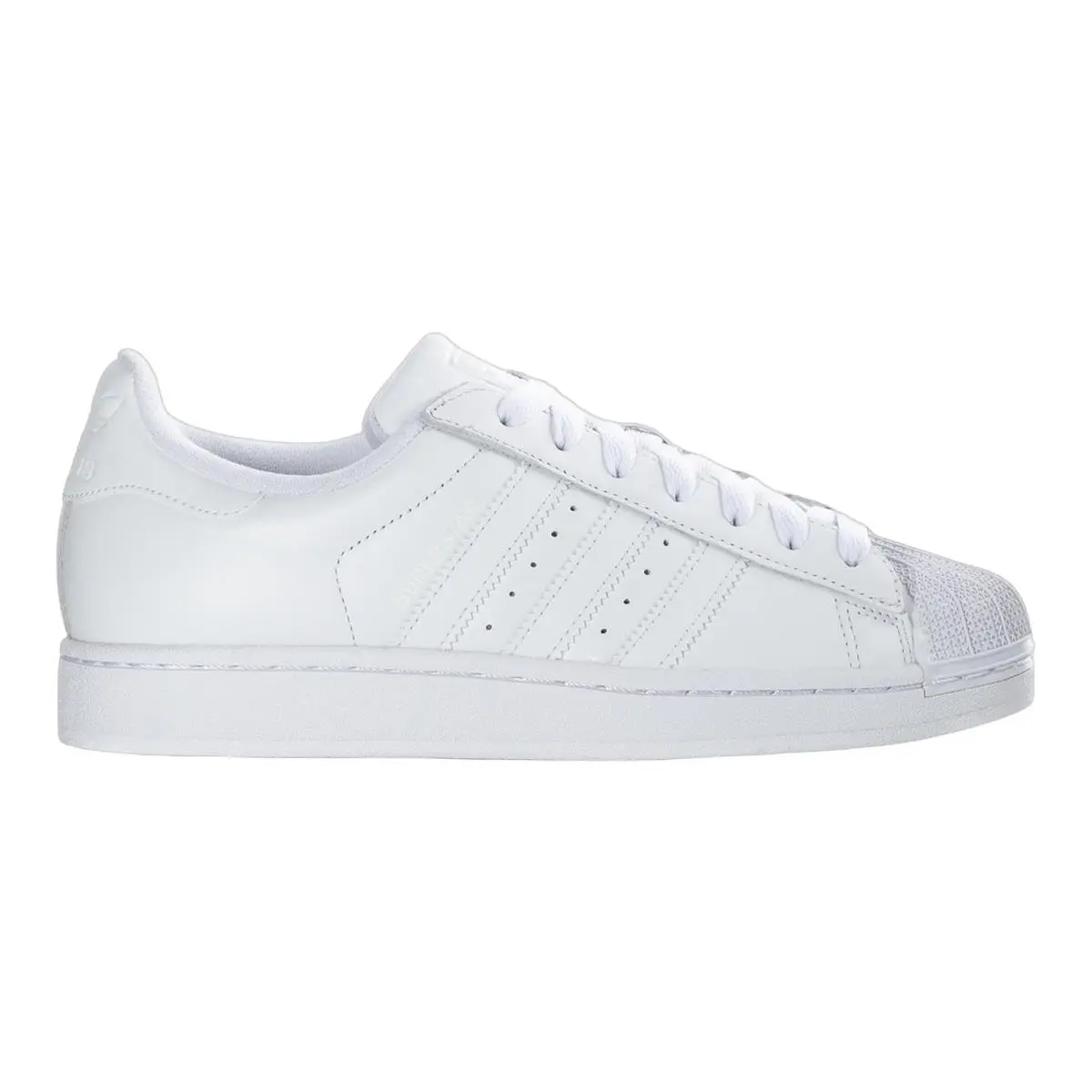 Superstar II Streetwear Lifestyle Trainers Sneakers Womens Size 5-11 Cloud White/Cloud White/Core Black by Adidas