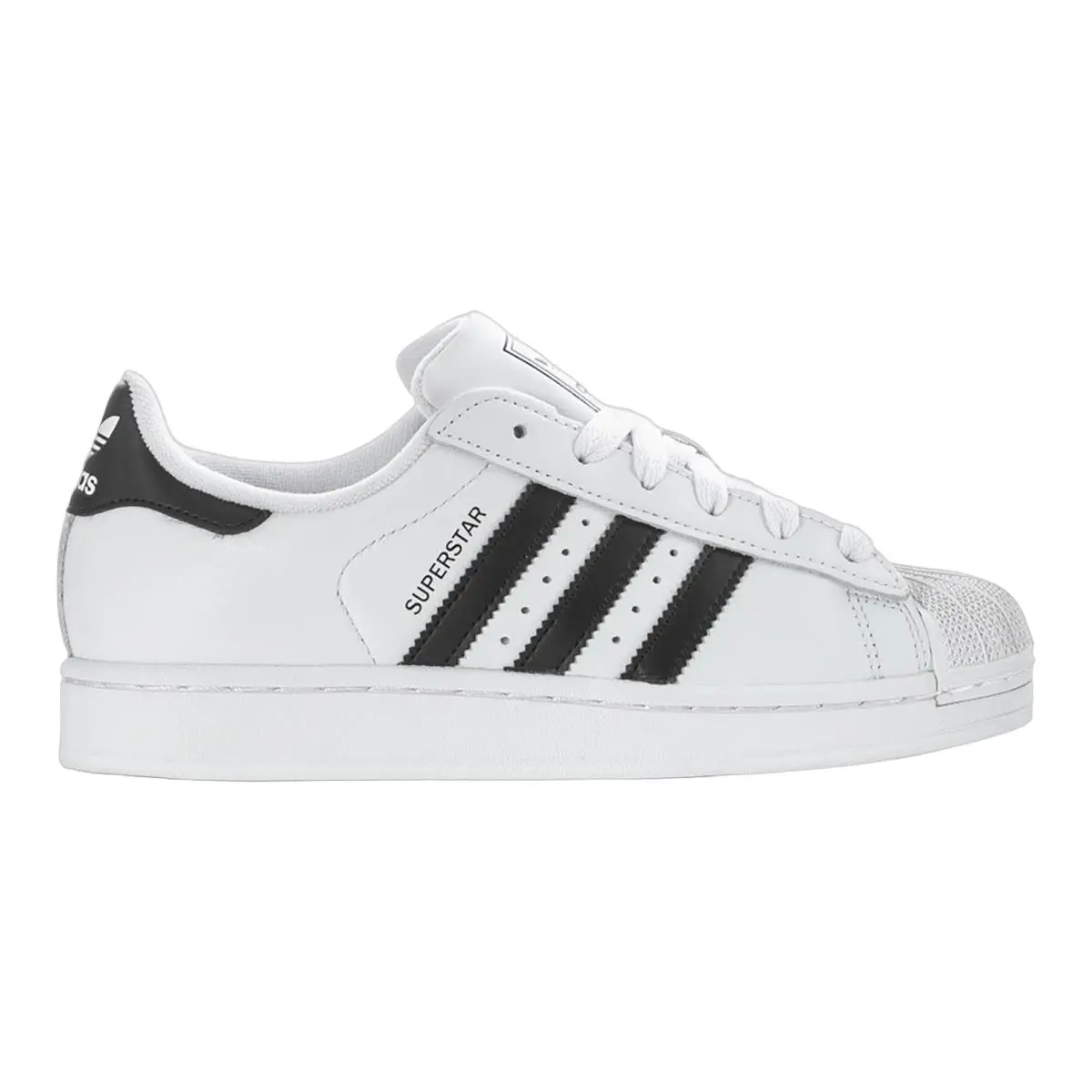 Superstar II Streetwear Lifestyle Trainers Sneakers Womens Size 5-11 Cloud White/Core Black/Cloud White by Adidas