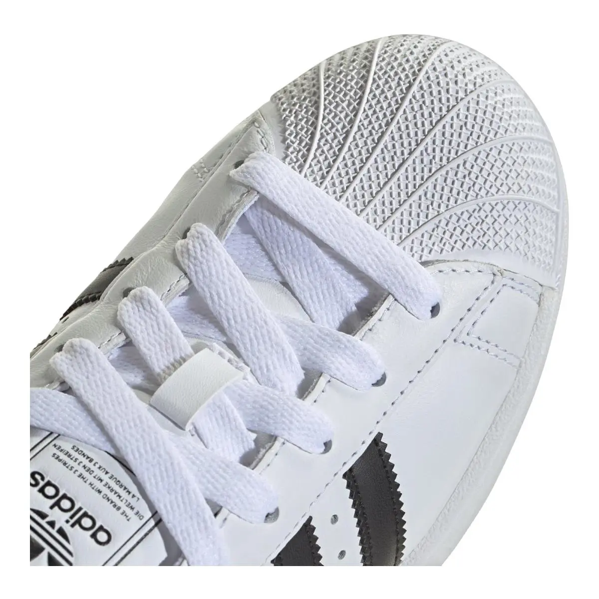 Adidas shoes - Superstar Ii - Superstar - Cloud White/Cloud White/Core Black 24
