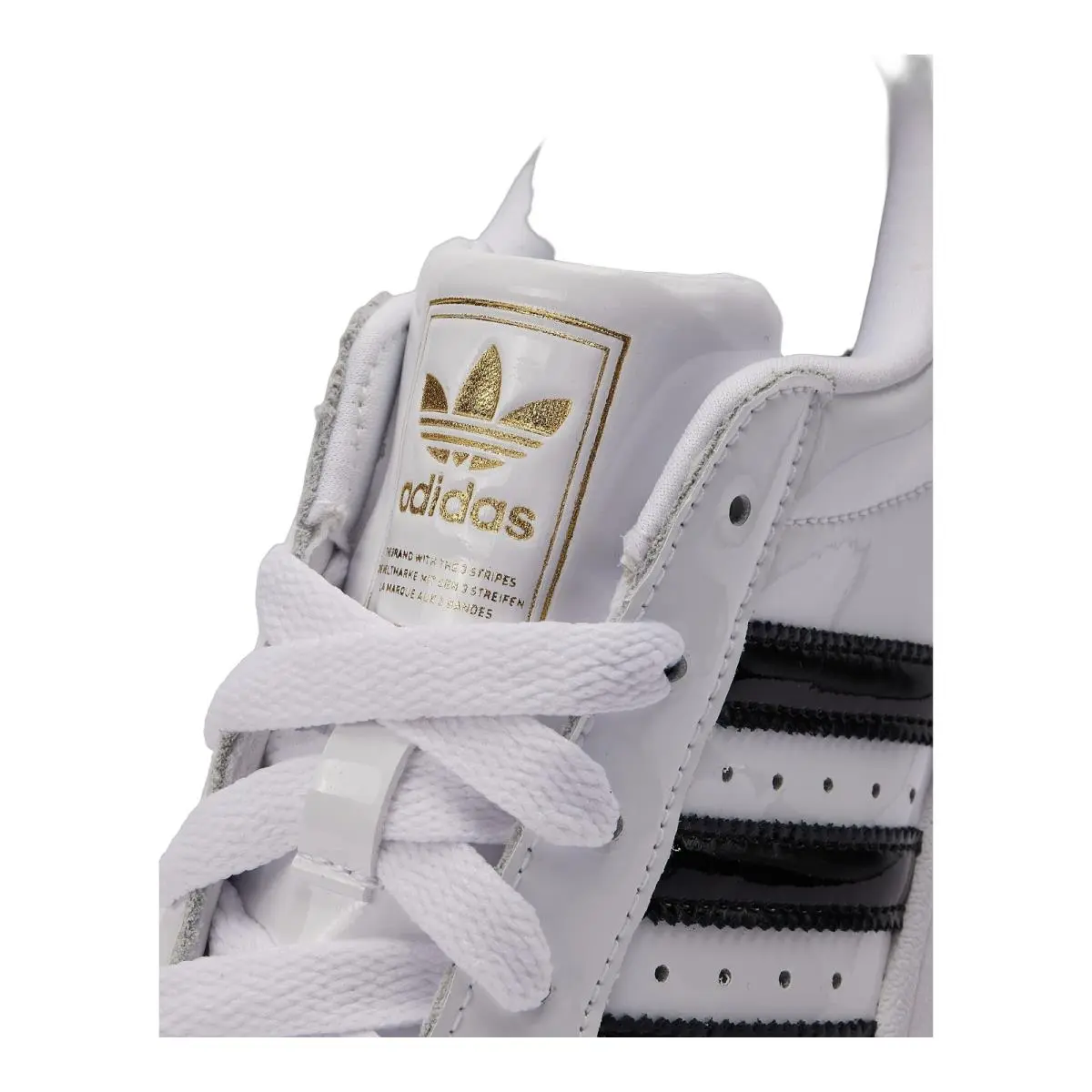 Adidas shoes - Superstar Ii - Superstar - Cloud White/Cloud White/Core Black 42
