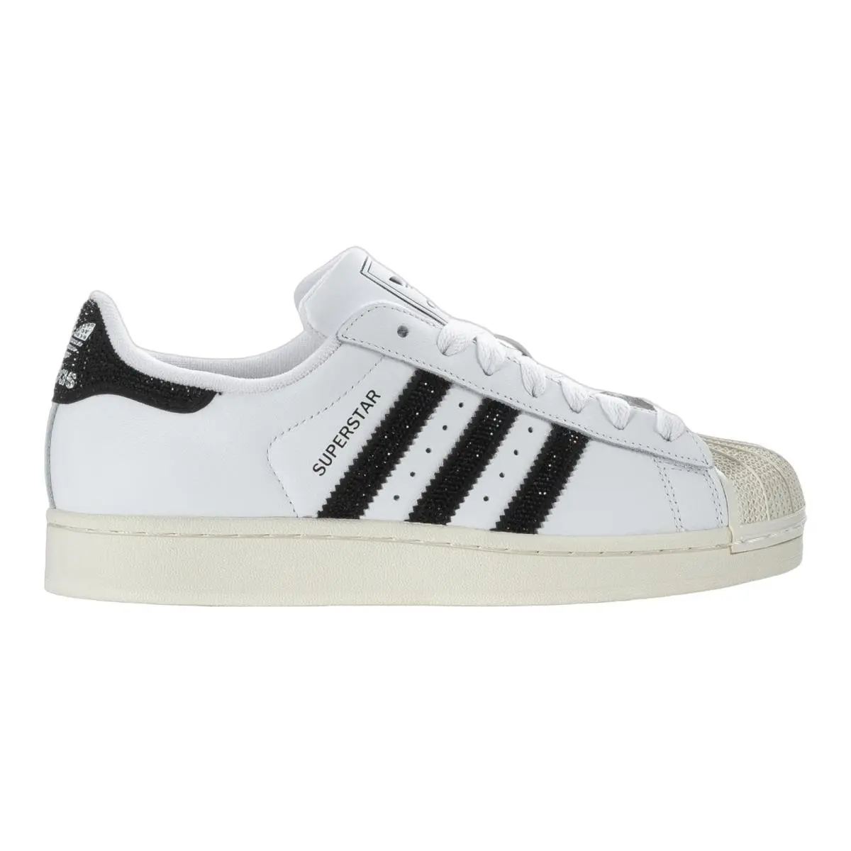 Superstar II Streetwear Lifestyle Trainers Sneakers Womens Size 5-11 Cloud White/Core Black/Off White by Adidas