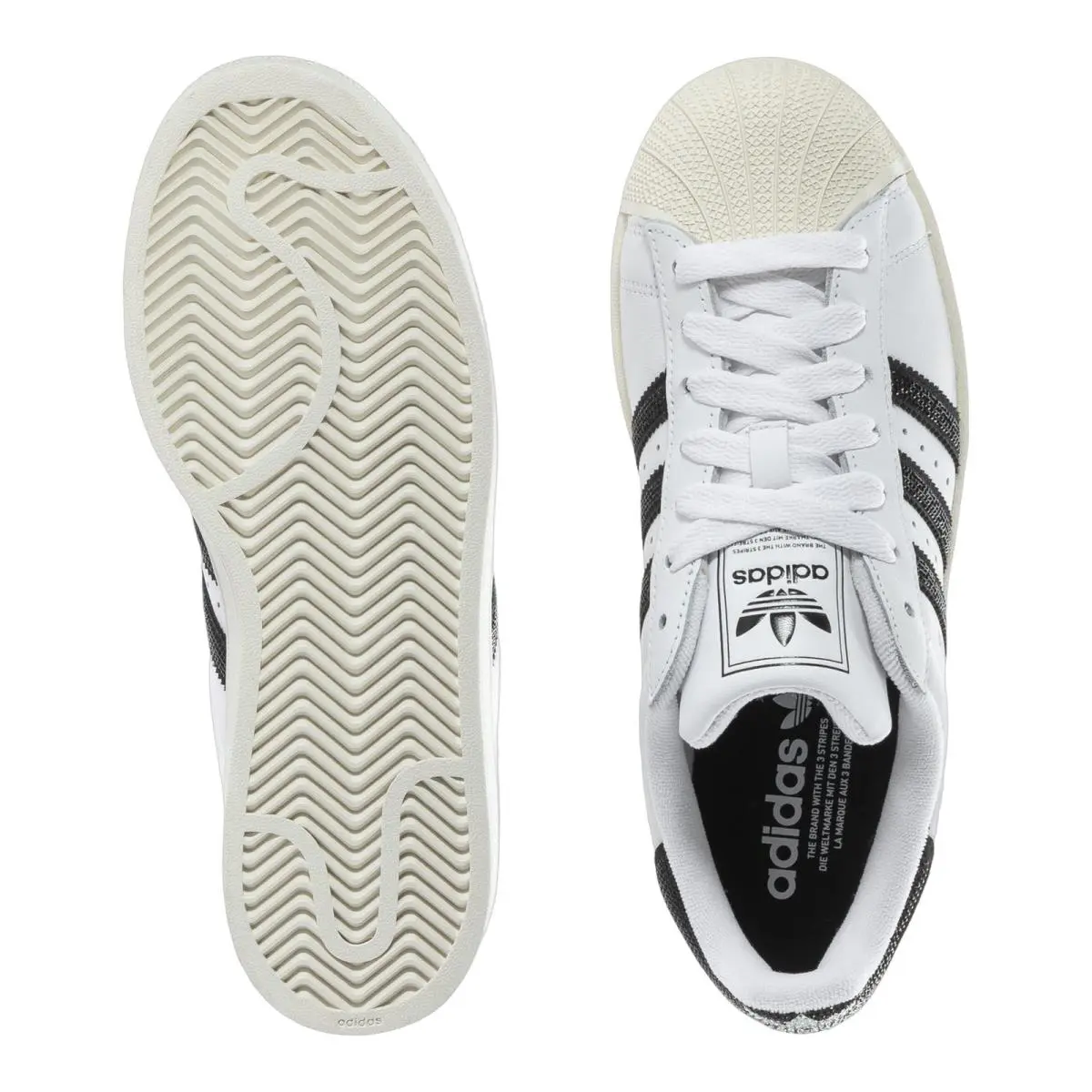 Adidas shoes - Superstar Ii - Superstar - Cloud White/Cloud White/Core Black 14
